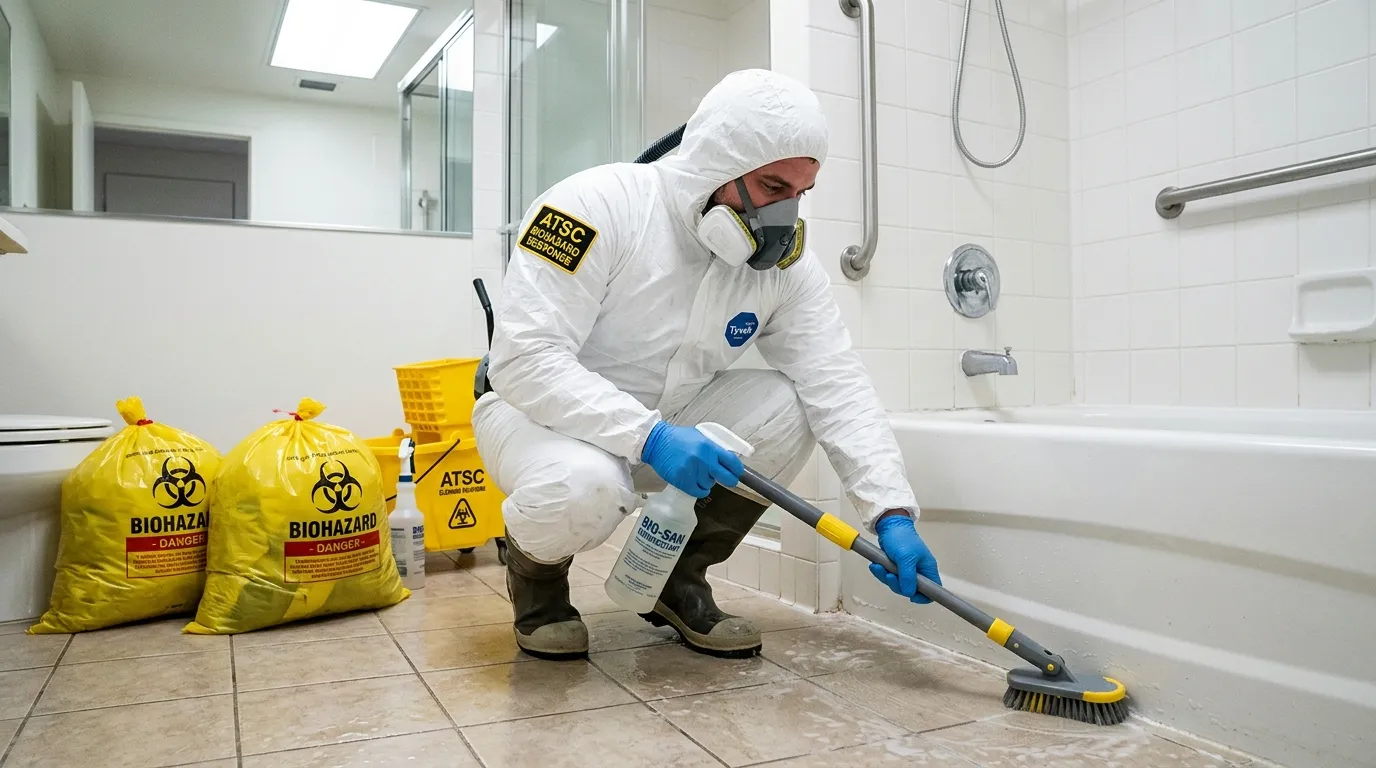 Decontamination equipment deployed for Blood Cleanup in Centennial